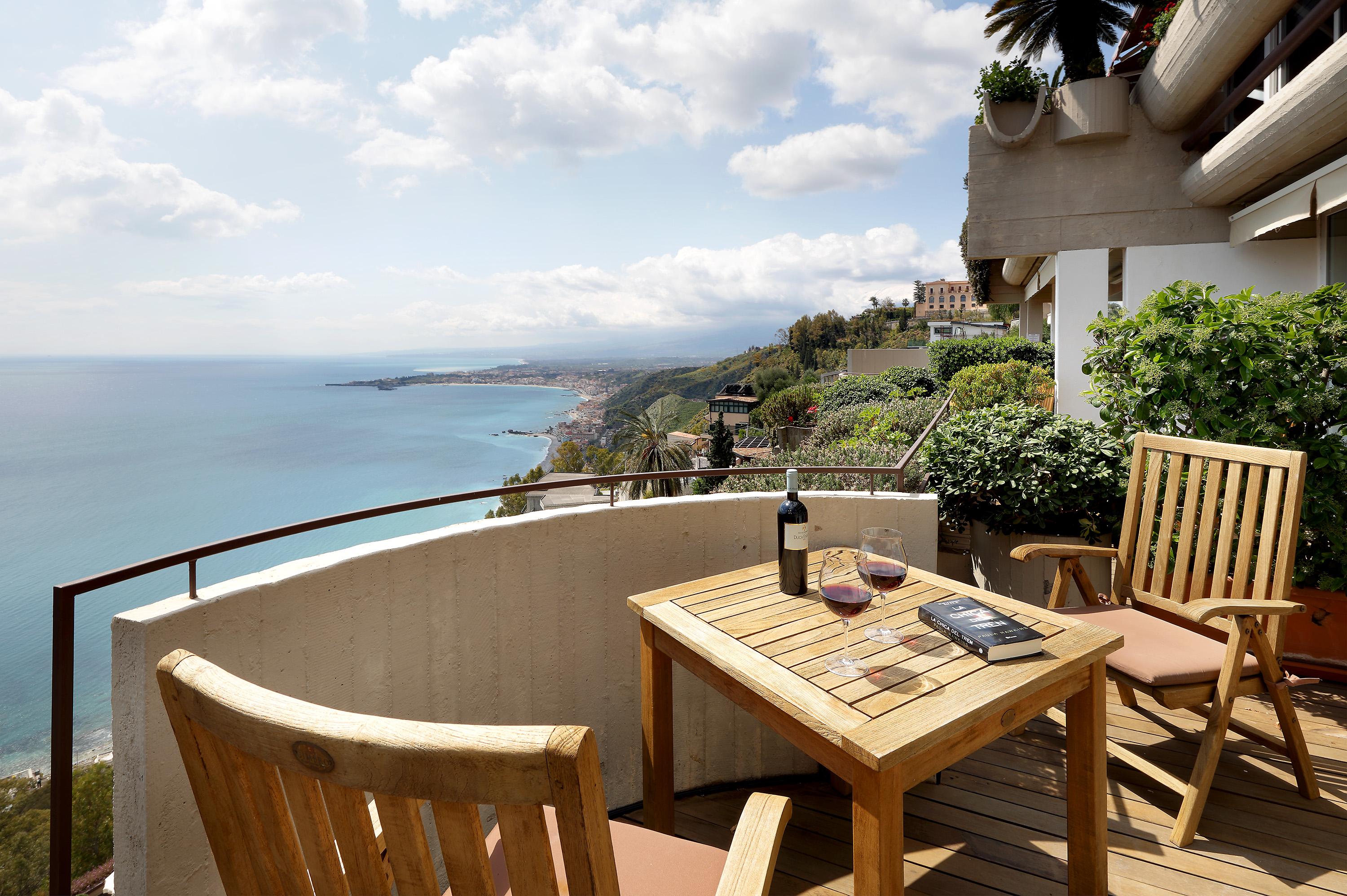 Eurostars Monte Tauro Hotel Taormina Kültér fotó