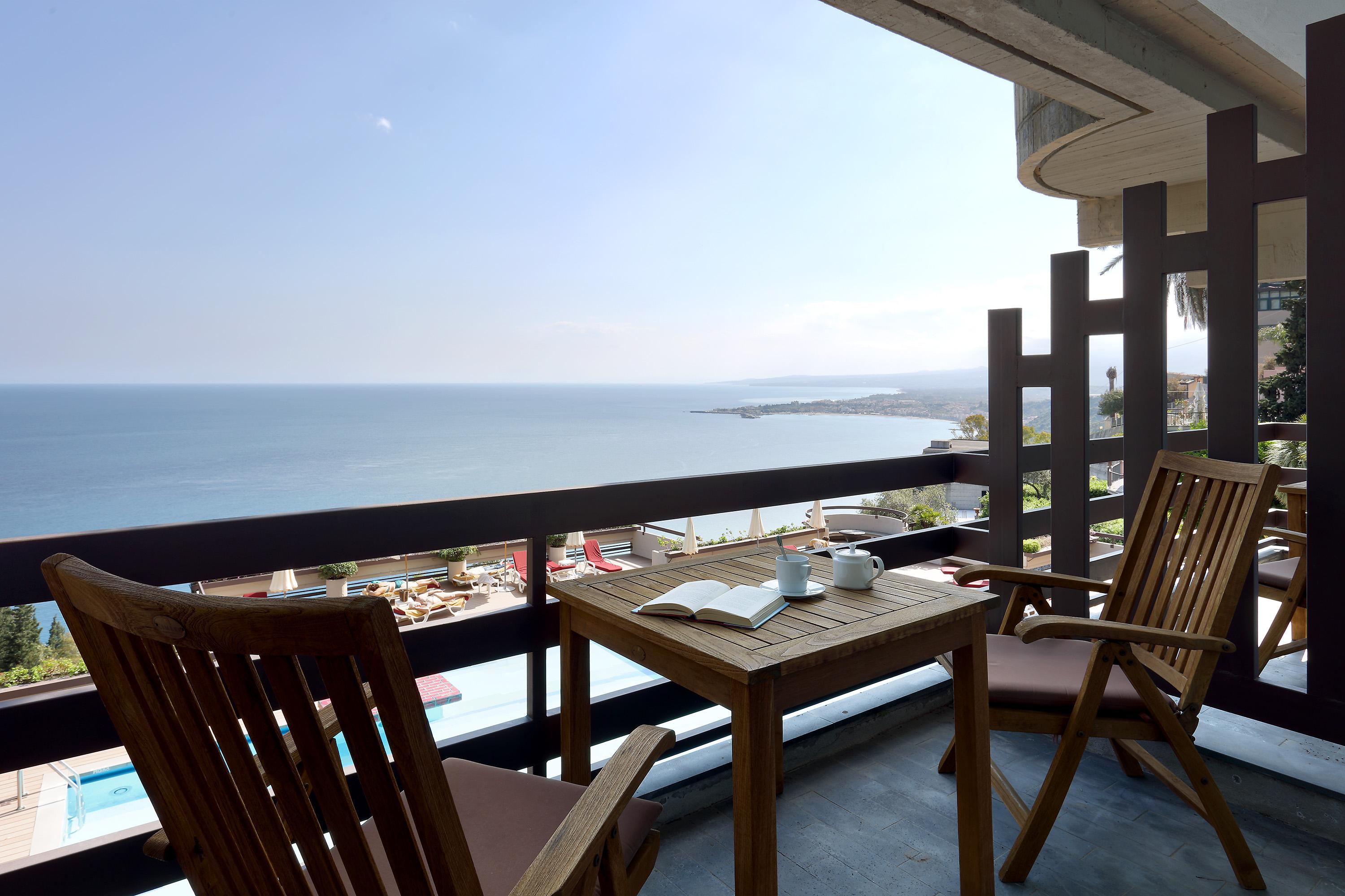 Eurostars Monte Tauro Hotel Taormina Kültér fotó