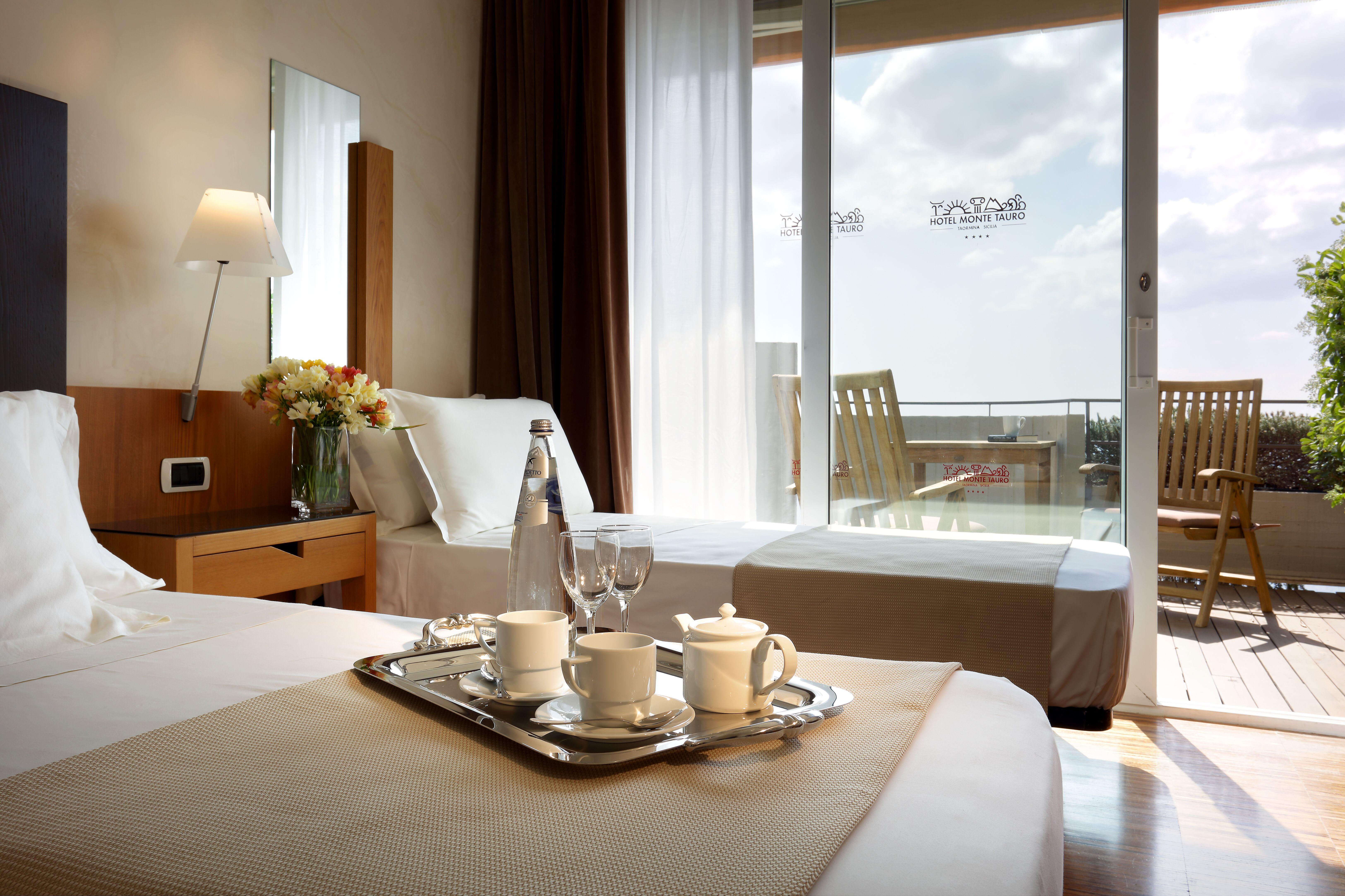Eurostars Monte Tauro Hotel Taormina Kültér fotó