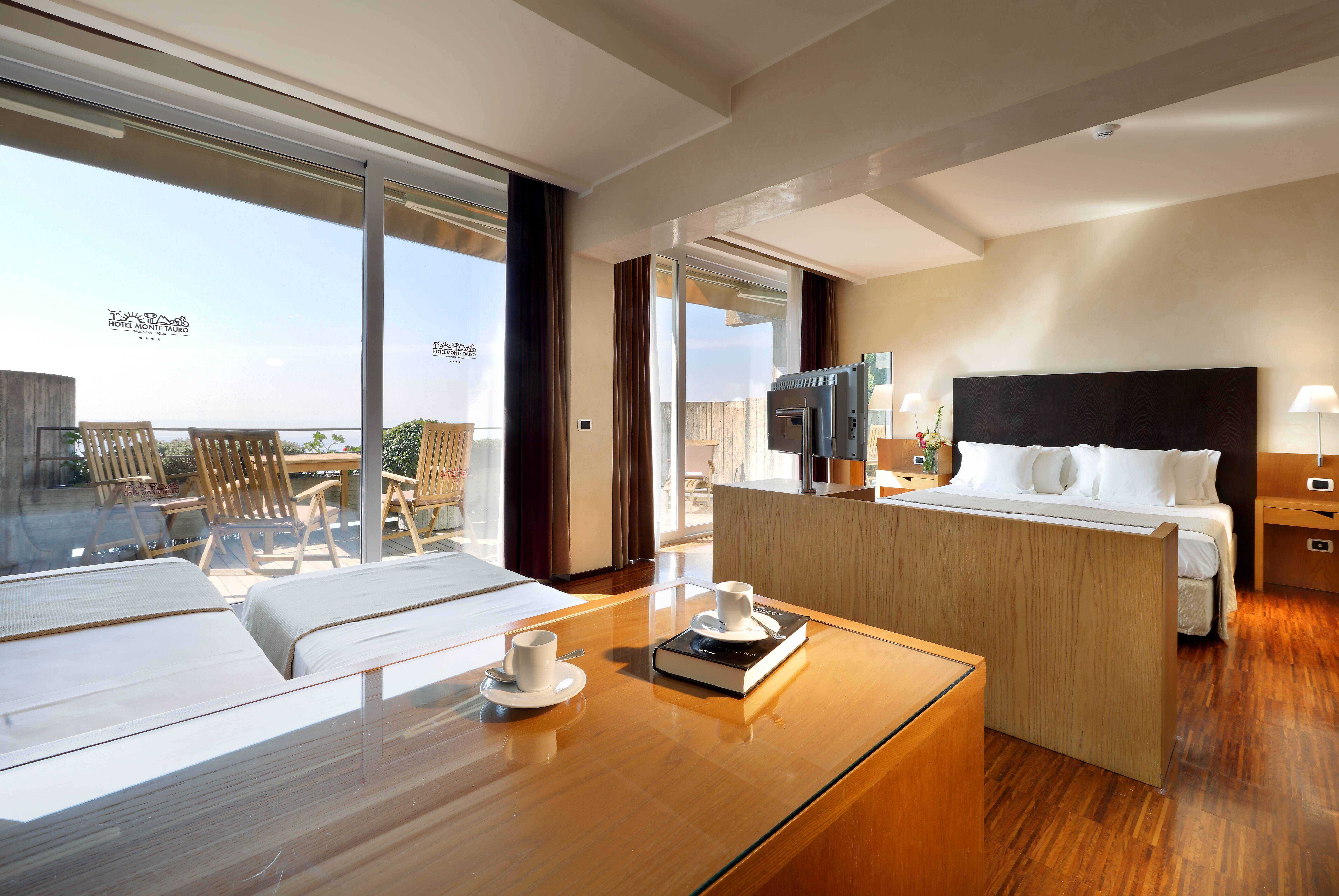 Eurostars Monte Tauro Hotel Taormina Kültér fotó