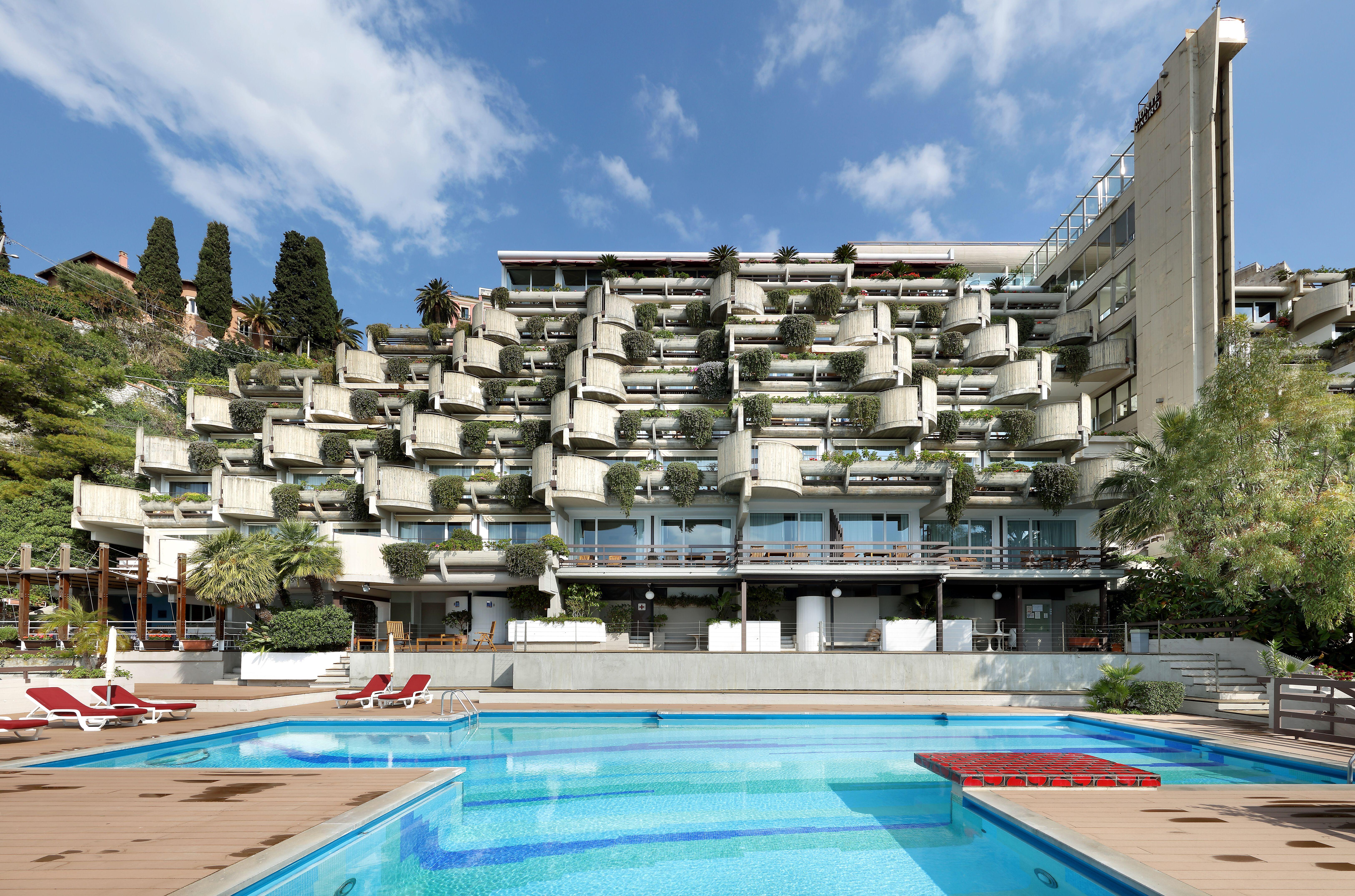 Eurostars Monte Tauro Hotel Taormina Kültér fotó