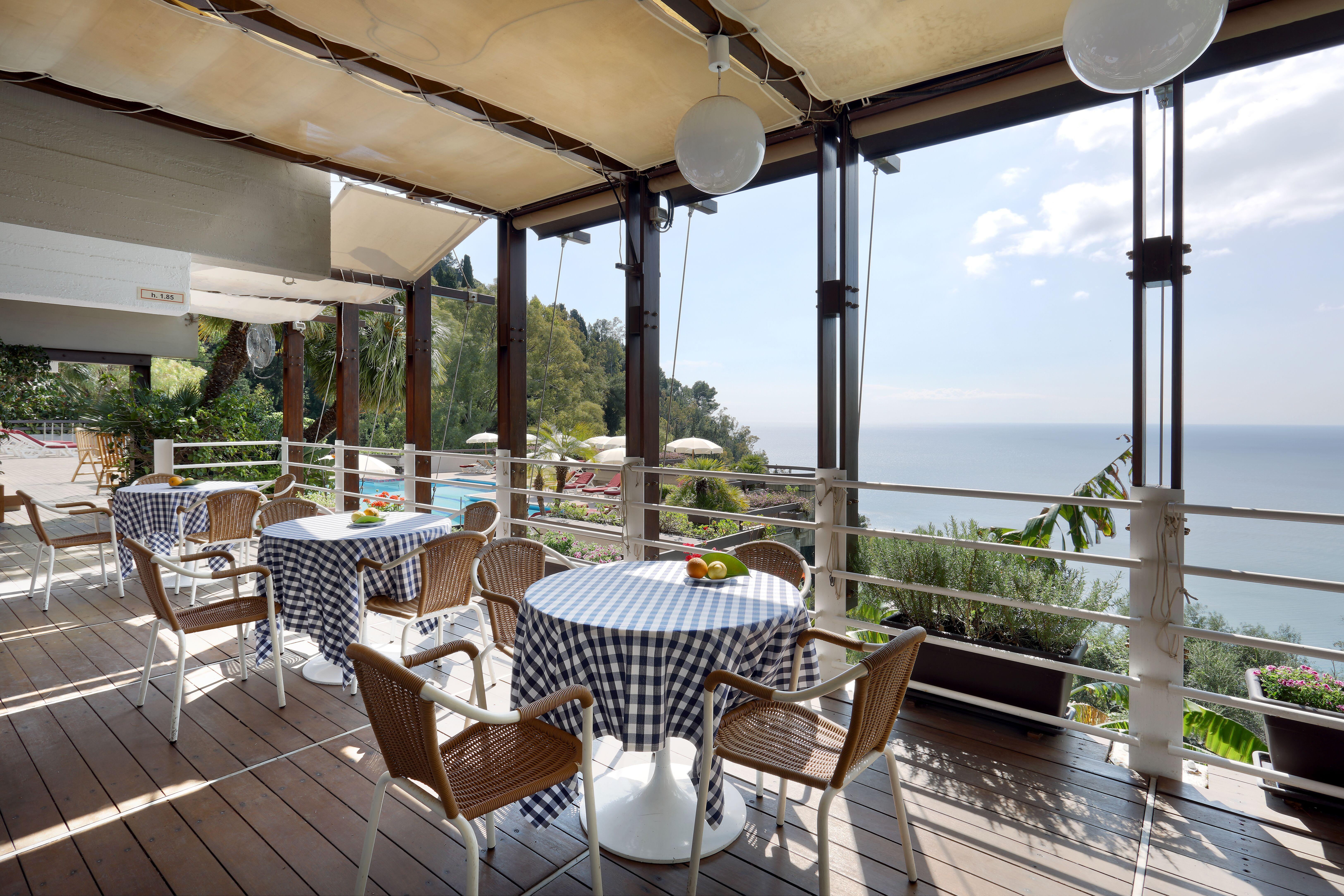 Eurostars Monte Tauro Hotel Taormina Kültér fotó