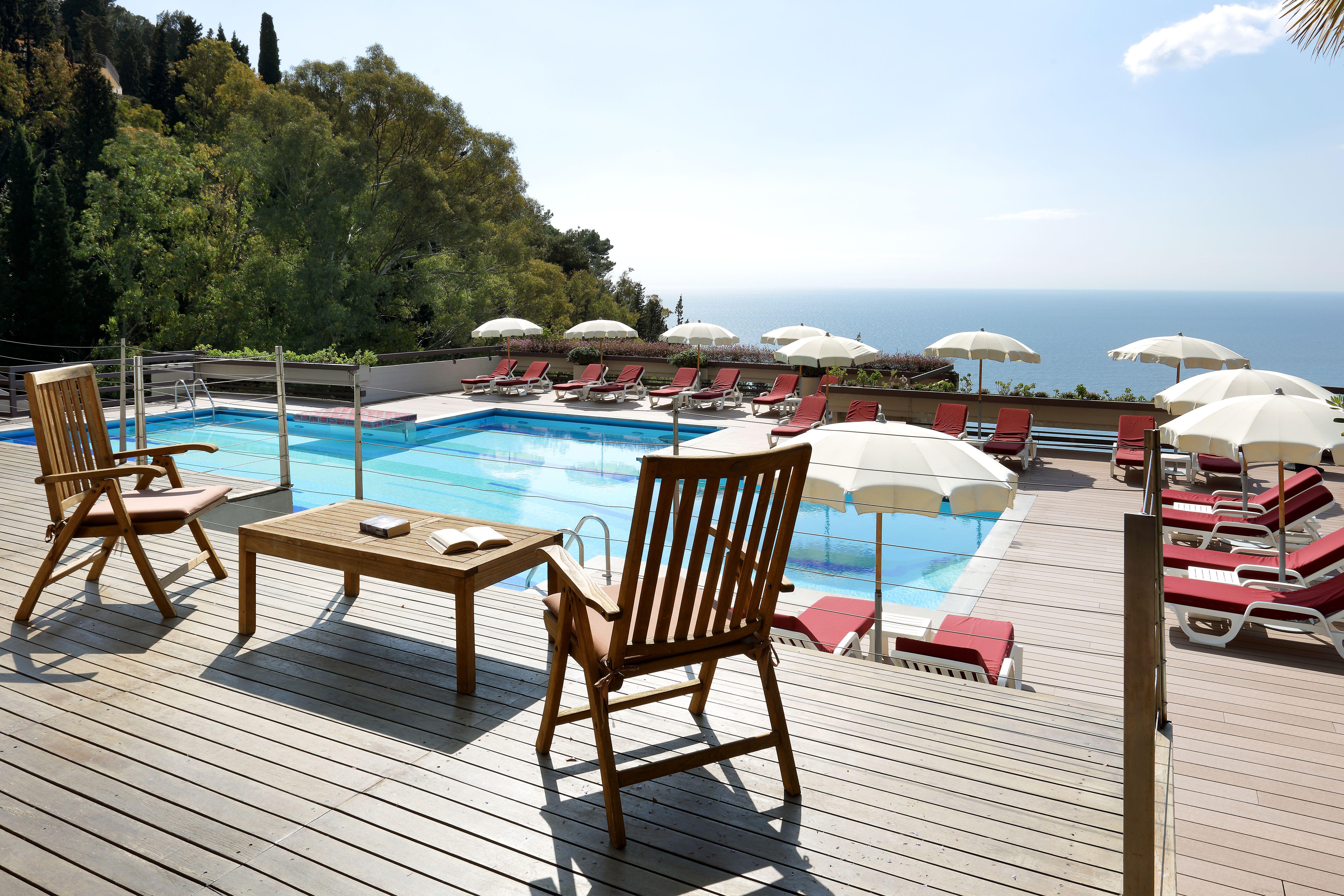Eurostars Monte Tauro Hotel Taormina Kültér fotó