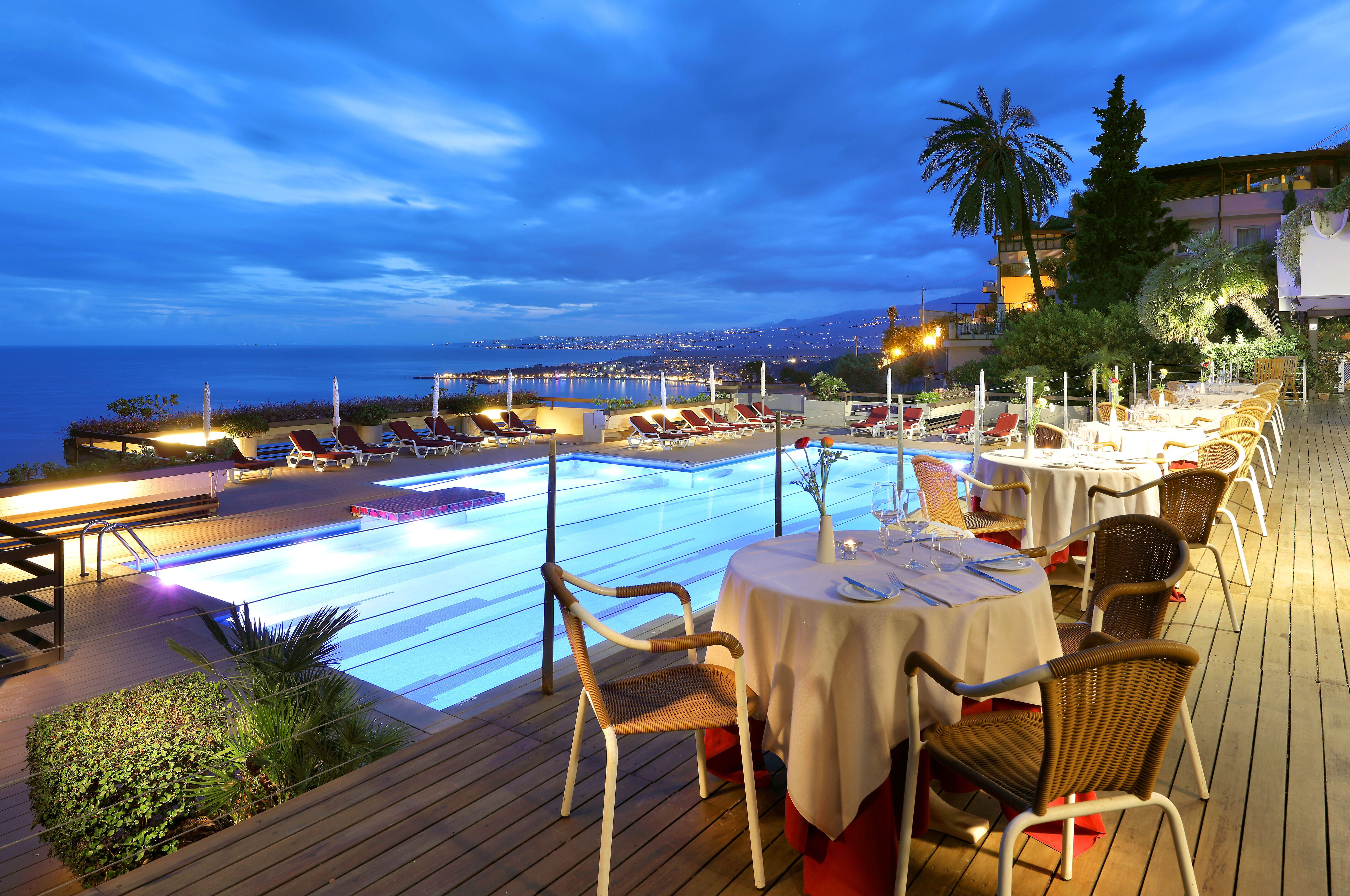 Eurostars Monte Tauro Hotel Taormina Kültér fotó