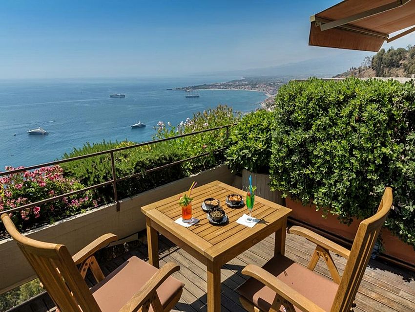 Eurostars Monte Tauro Hotel Taormina Kültér fotó