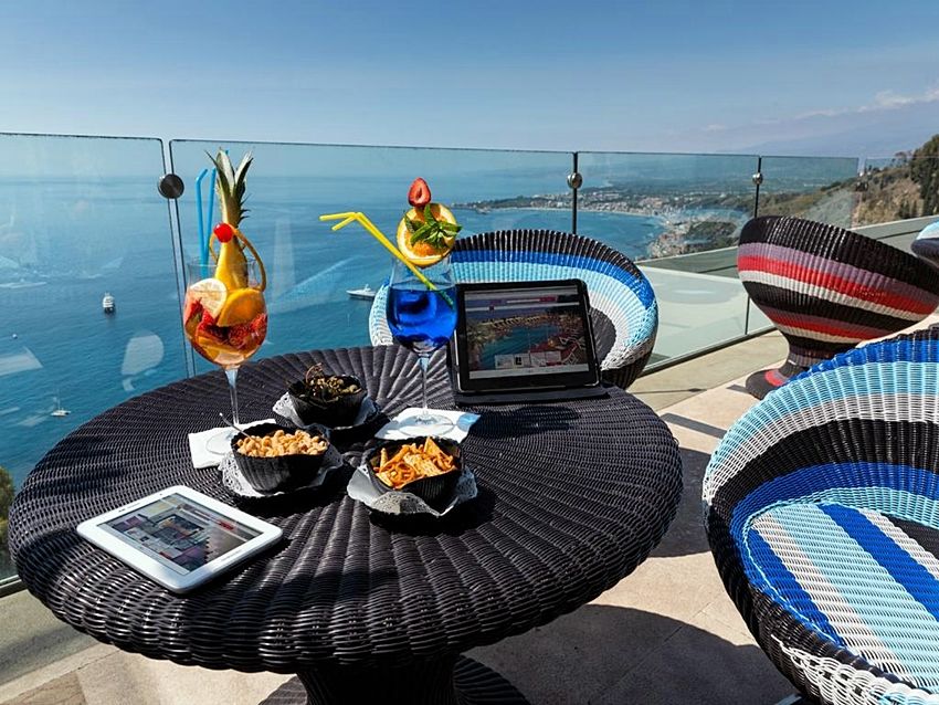 Eurostars Monte Tauro Hotel Taormina Kültér fotó