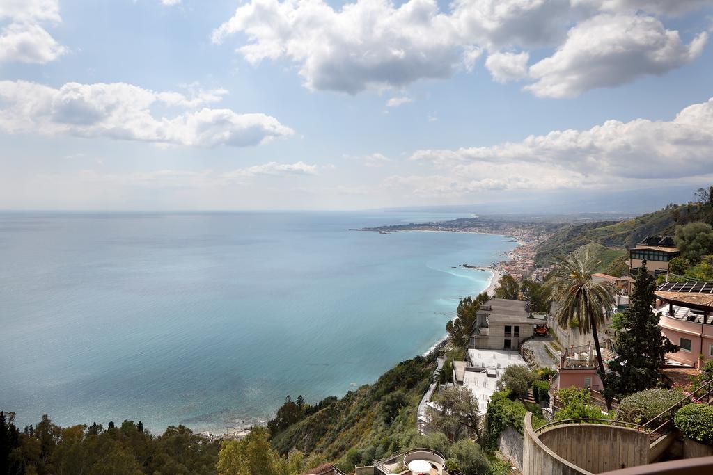 Eurostars Monte Tauro Hotel Taormina Kültér fotó