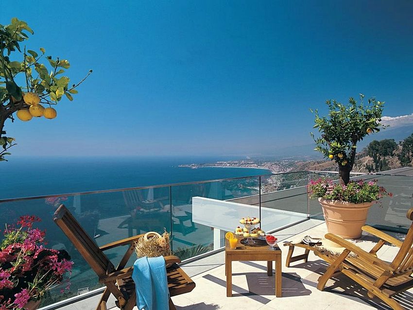 Eurostars Monte Tauro Hotel Taormina Kültér fotó