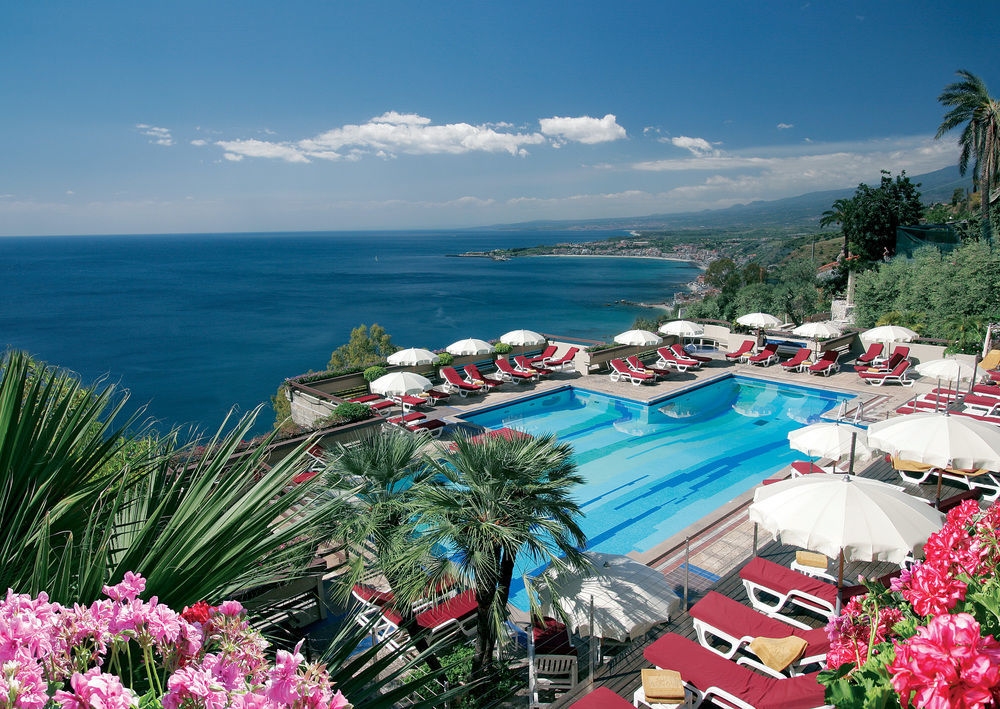 Eurostars Monte Tauro Hotel Taormina Kültér fotó