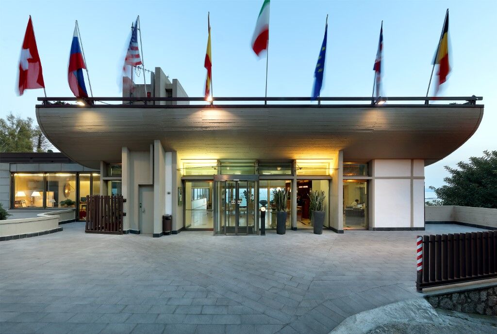 Eurostars Monte Tauro Hotel Taormina Kültér fotó