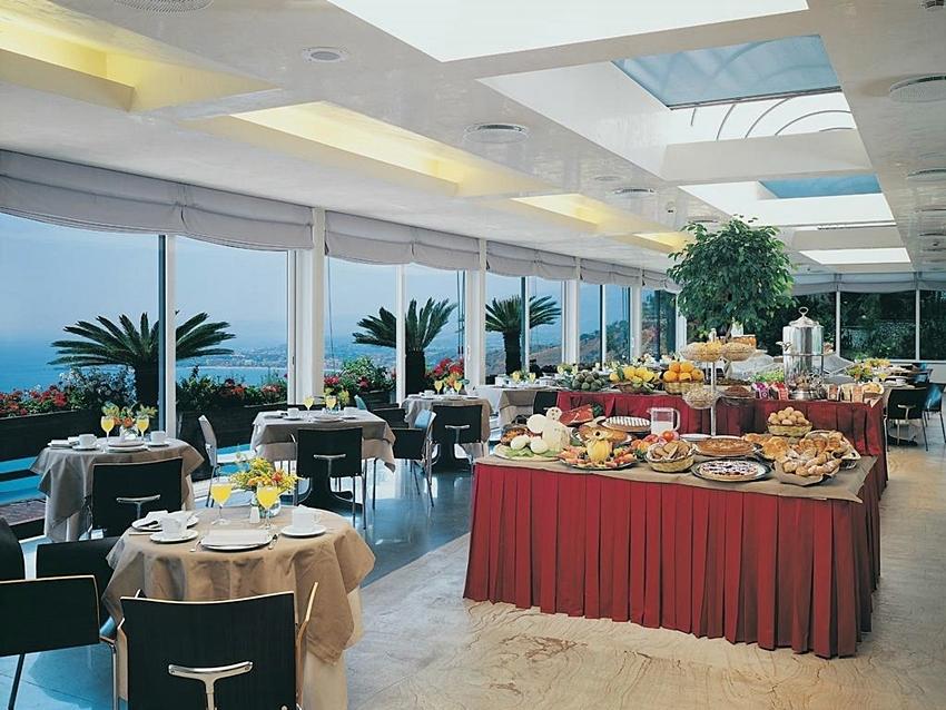 Eurostars Monte Tauro Hotel Taormina Kültér fotó